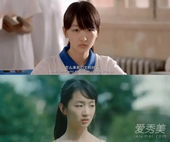 之后参演的电影,《同桌的你》,《倾城之泪》,《宫锁沉香》,演的都是