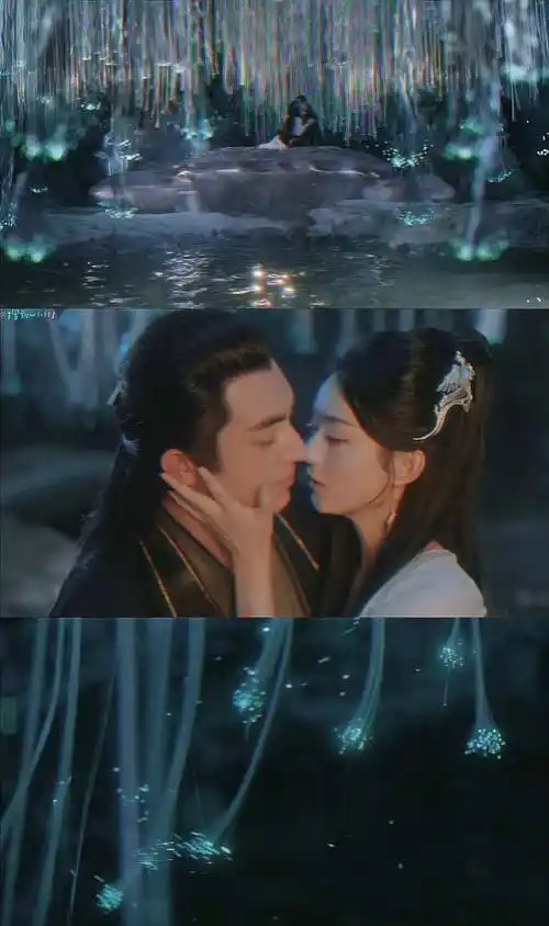 原创林更新赵丽颖最近的与凤行回应林更新吻戏没张口