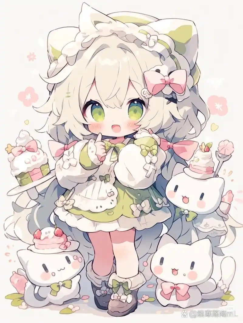 q版二次元头像(下)