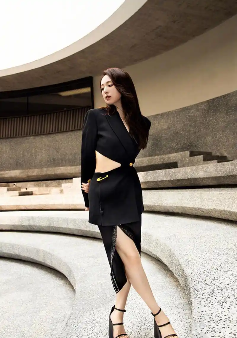 董璇的高跟鞋,起码20公分了吧