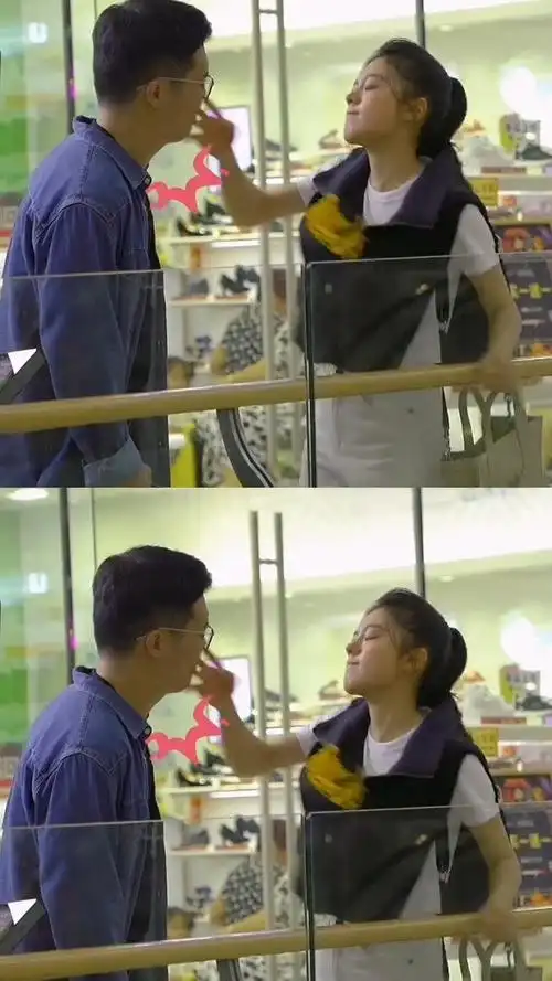 林妙妙手撕吕佳维花絮##赵今麦片场手撕渣男花絮#赵今麦《少年派2