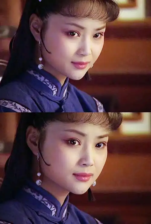 除了一众戏骨飙戏看得人大呼过瘾之外,剧中美女还多,李建群饰演的容妃