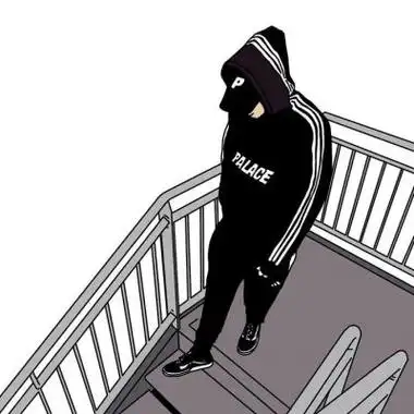 潮图头像个性hiphop