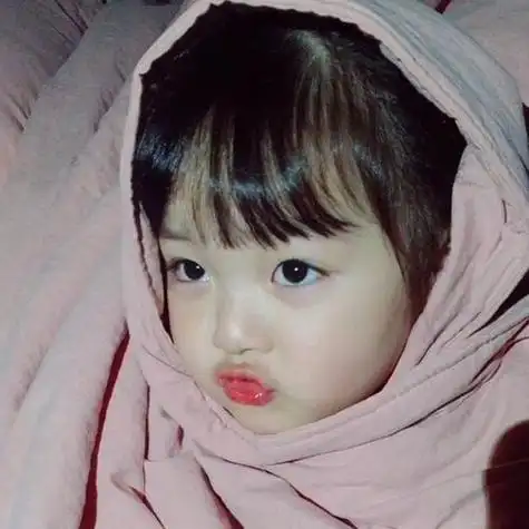 可爱头像萌娃嘟嘴 可爱头像图片大全 -【爱个性】