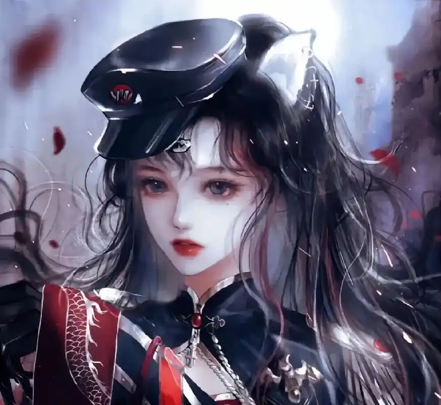 女生霸道动漫头像 可以用用哦!