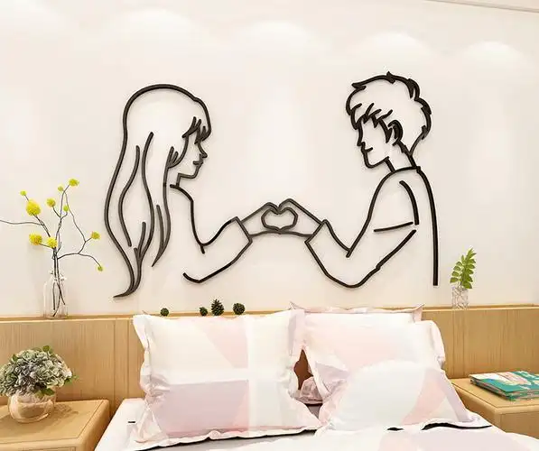 婚房布置简笔画