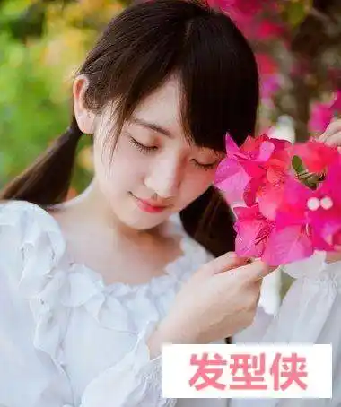 三七分刘海怎么扎马尾 2018年流行哪些的刘海 -图4