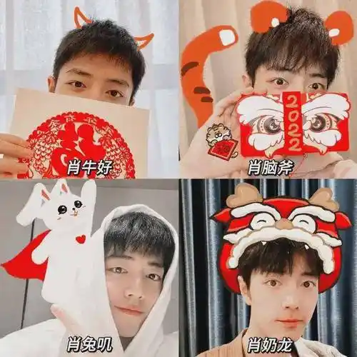 来自肖战的仪式感,每一年都不缺席,自己画画送祝福,!