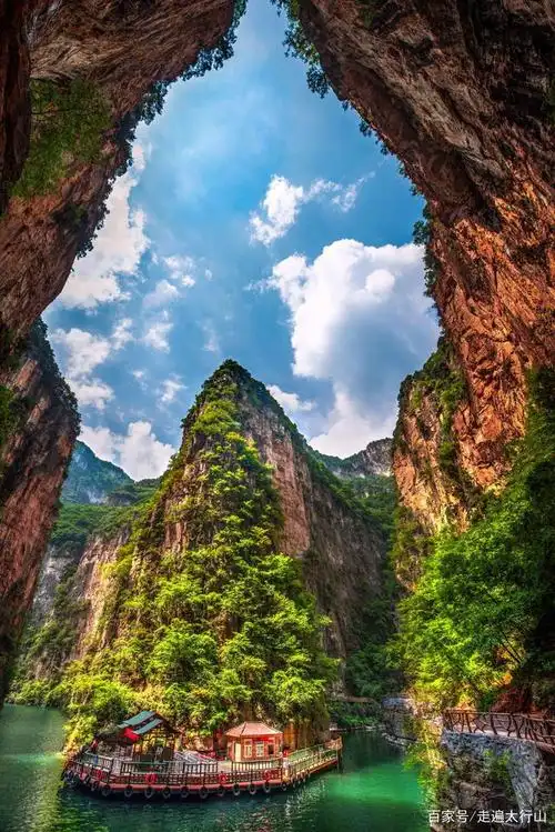 山西省第8家国家5a景区——太行山大峡谷八泉峡景区