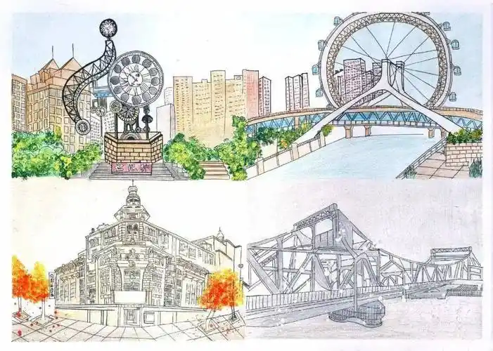 我和我求学的城市 | 东丽区各中小学开展"悦赞津城"活动_天津_全屏