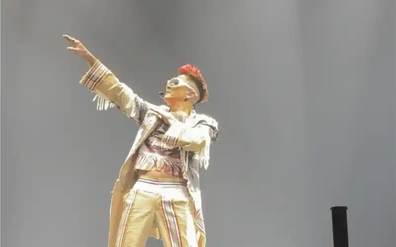 7.23新濠影汇郭富城演唱会第一排效果梦幻武林