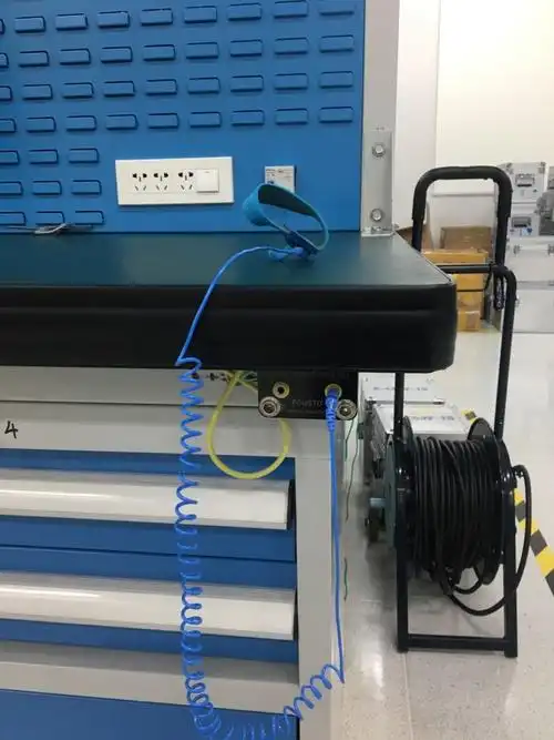 某重点实验室的防静电接地 - 防静电接地系统工程安装-【司超科技】