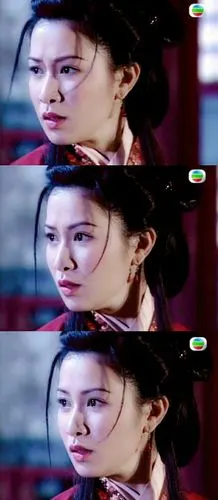 2001版倚天屠龙记看佘诗曼版周芷若如何新妇素手撕红裳