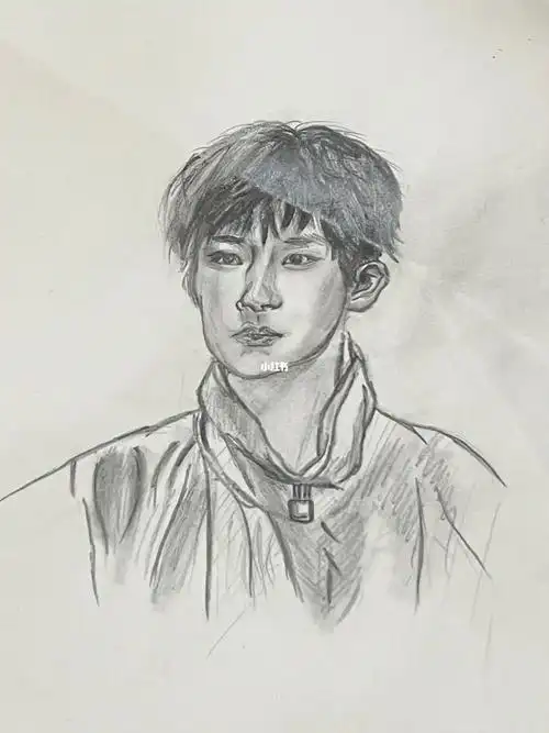 易烊千玺业余选手素描