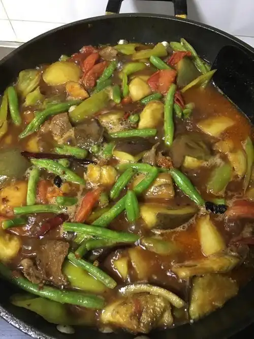 【朱旭乱炖菜的做法步骤图,朱旭乱炖菜怎么做好吃】古古惑惑好久_下