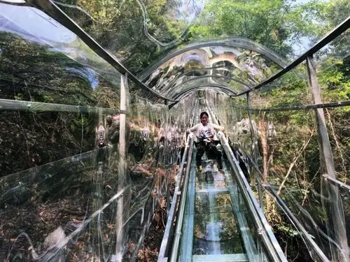 所有金华人五一嗨玩攻略浙中第一高空玻璃滑道首开放国际啤酒音乐节