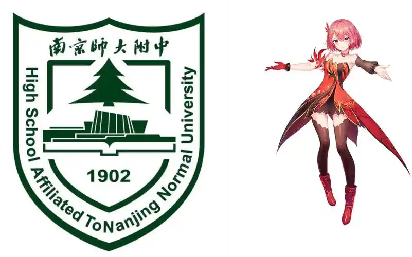 【赤羽lite】南京师范大学附属中学校歌-工程录屏(无参)【客止yy】