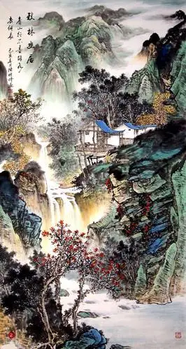 中国画 山水画精品欣赏