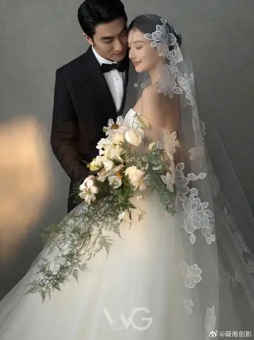 值得珍藏的仪式感结婚照