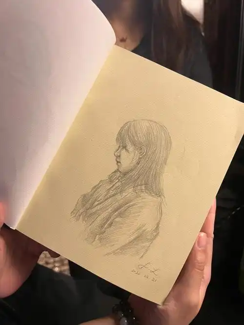 shirley话画我既时候很平静