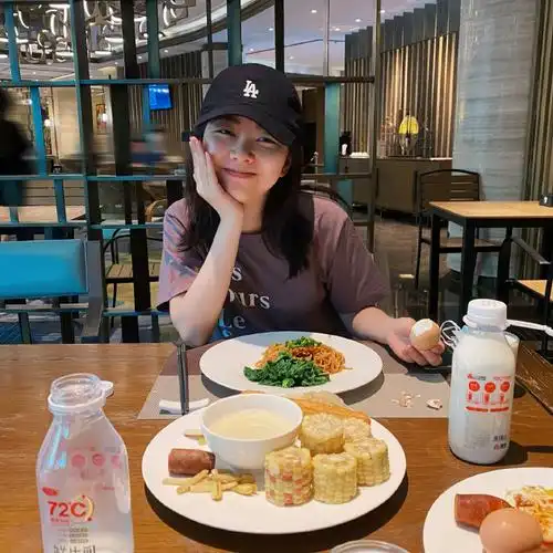 谭松韵素颜近照