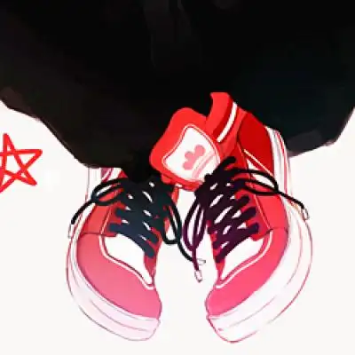 鞋子部位图_男生头像_我要个性网