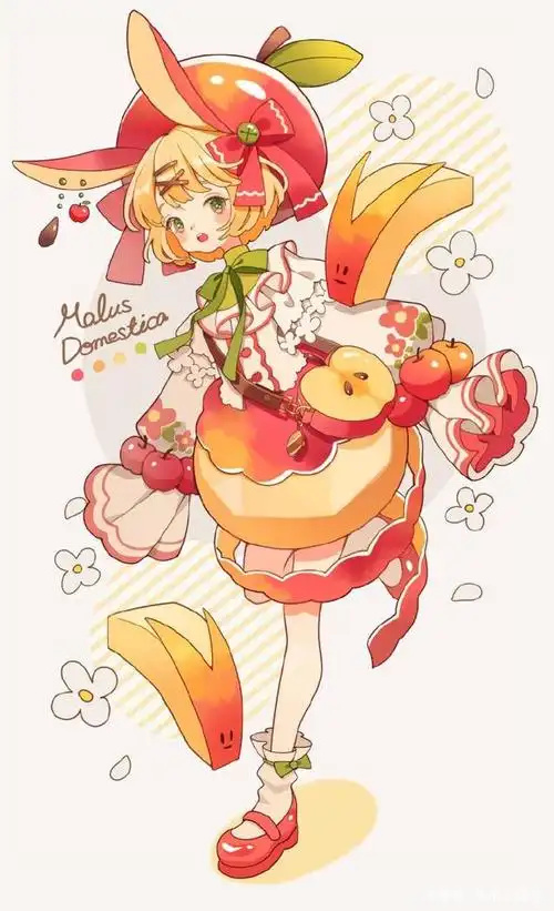 板绘超可爱动漫人物 作者:しらほ