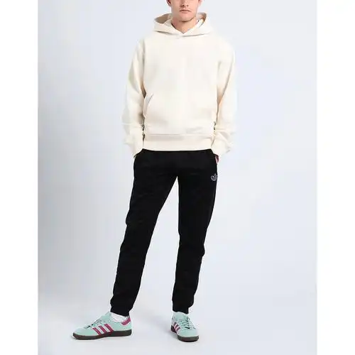 香港直邮潮奢adidasoriginals阿迪达斯男士连帽运动衫