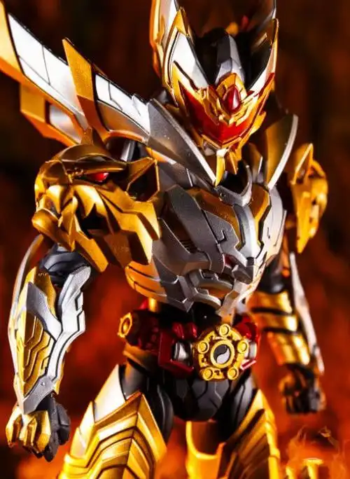 铠甲勇士炎龙究极形态气势超越五铠而帝皇已哭晕路边