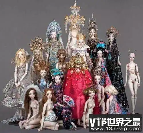 世界上最贵的玩具娃娃:玛丽娜,价值百万美元,富豪专属玩具