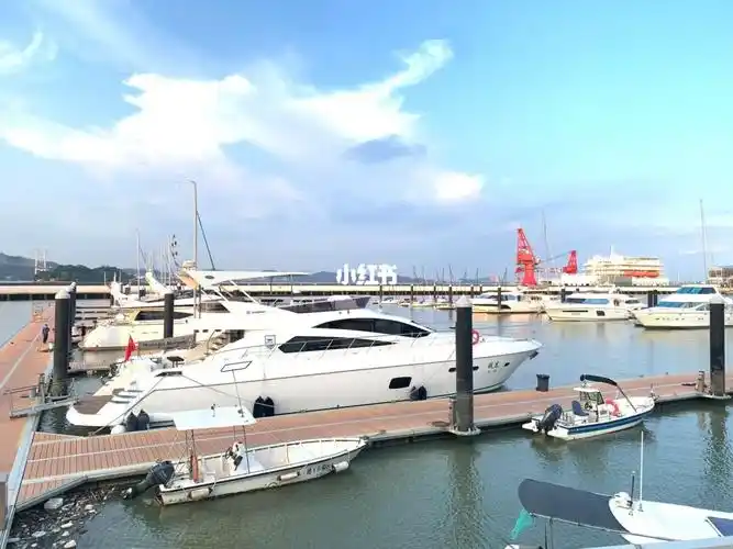 工作日很少人～ 很舒服的江边～#南沙游艇会  #南沙游玩  #南沙旅游