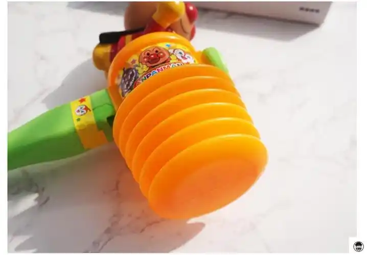 锤子仿真玩具敲敲锤发声大气锤榔头响声加油道具 面包超人气锤【图片