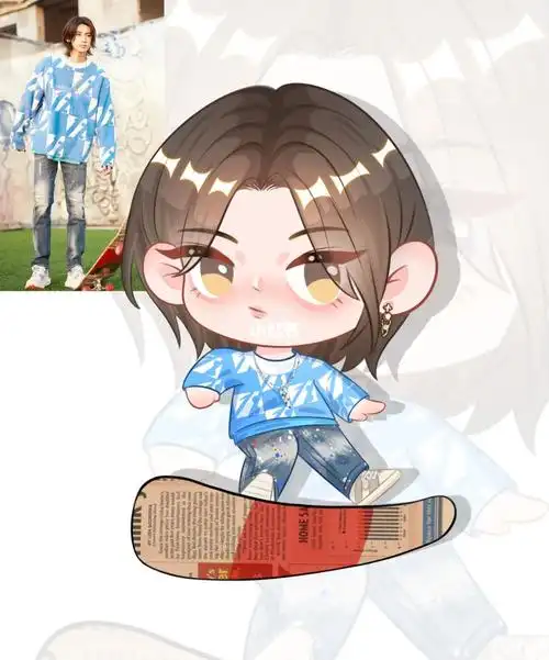 这次尝试画了二头身大家还有什么想看滴吗#小鬼  #小鬼王琳凯  #q版