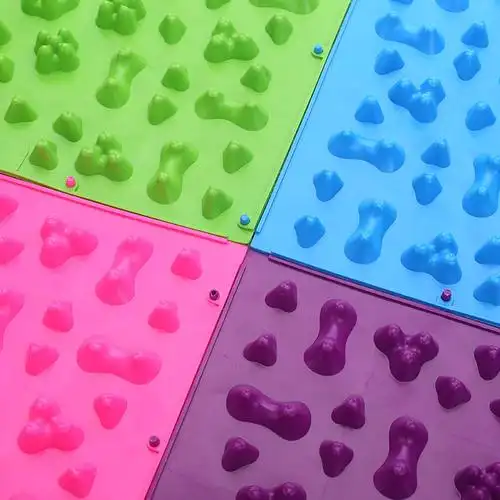 韩国跑男小竹笋指压板按摩垫压指板压板足底按摩垫口碑好店