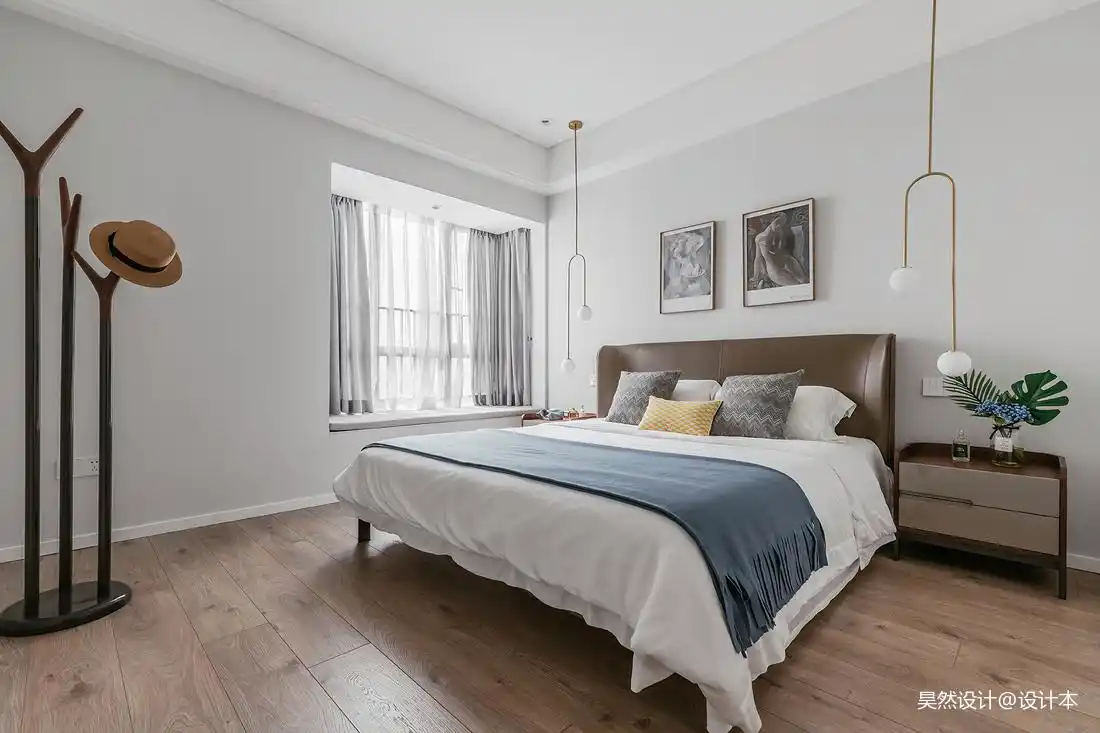 质朴130平简约三居餐厅布置图三居现代简约家装装修案例效果图-土巴兔