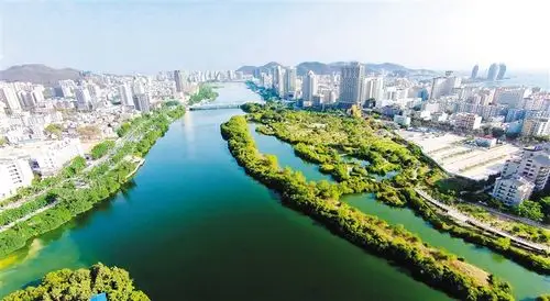 三亚城市风貌.资料图