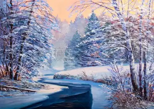 值得收藏的世界名画风景画