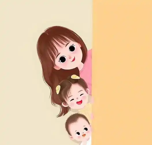 亲子卡通头像系列又更新啦