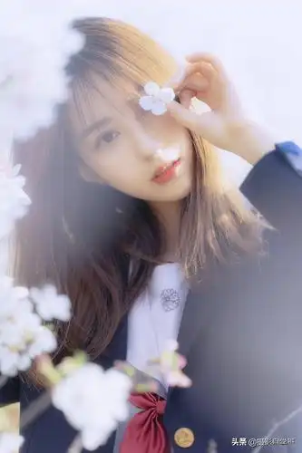 校服照片这样拍青春有活力人像拍摄技巧