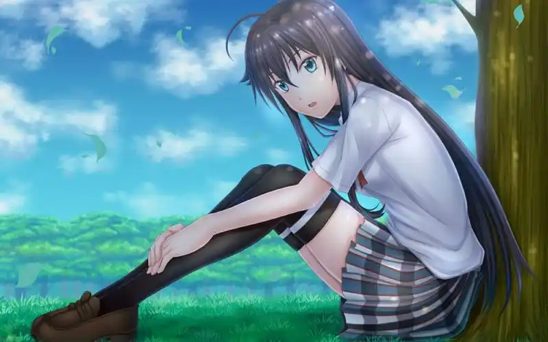 春物雪乃个人向你们见过那样的雪之下雪乃吗