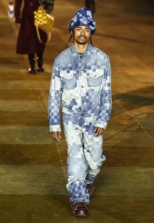 巴黎男装周路易威登品牌时装秀