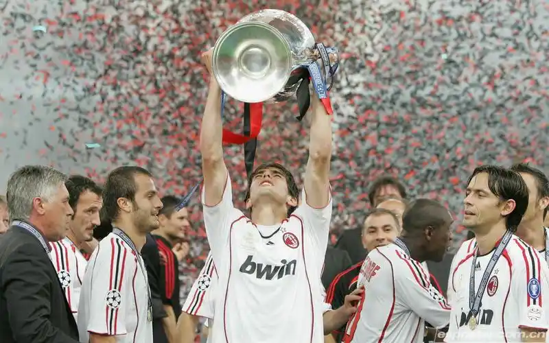 壁纸,卡卡,米兰,足球