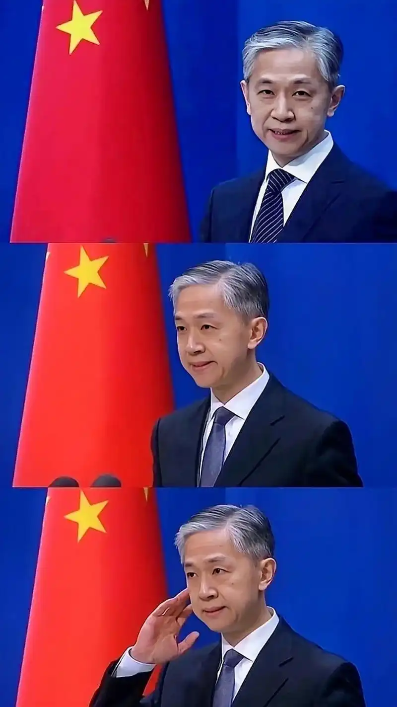 即帅又可爱的外交官汪文斌#外交官 #外交天团男神 #抖音图文 - 抖音