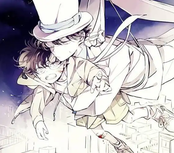 基德柯南cp图头像