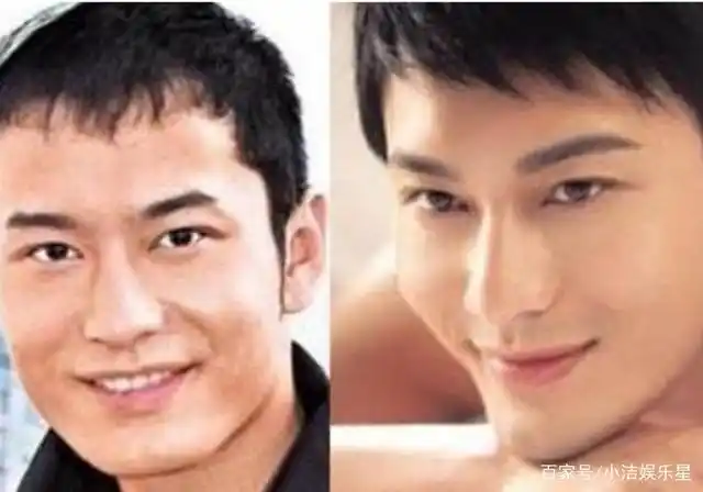 不止女明星会整容,这三位男明星,也曾整过,黄晓明算一个?