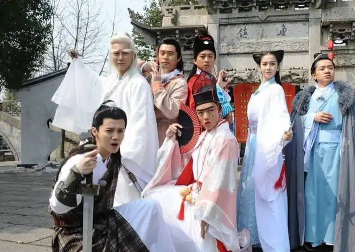 原创极挑和跑男的颜值担当为何张艺兴与鹿晗的境遇不同