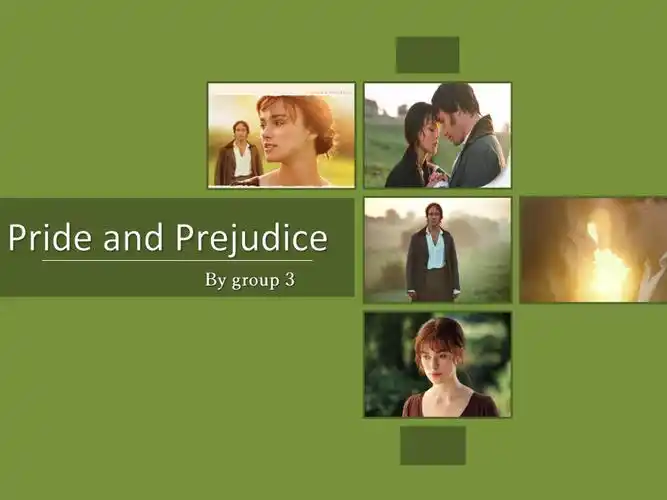傲慢与偏见英文ppt