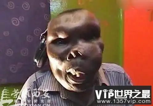 世界上最恶心的人,又丑又恶心的男人和女人(图片)(3)