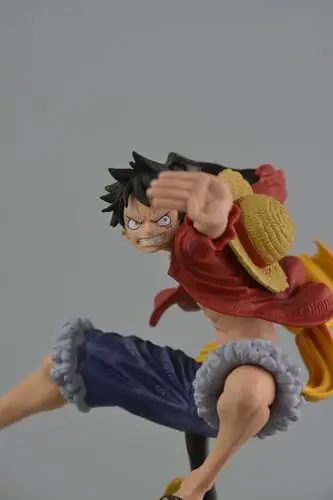 眼镜厂banpresto 景品 造型王顶上决战6 海贼王 路飞 两年后 二档