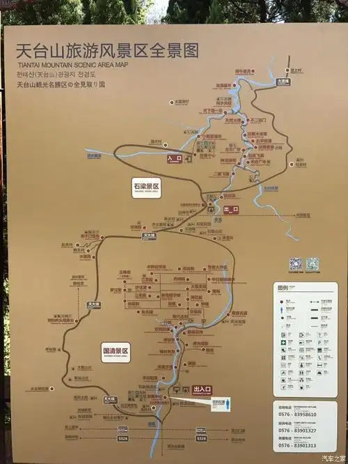 深山密林寻找静谧